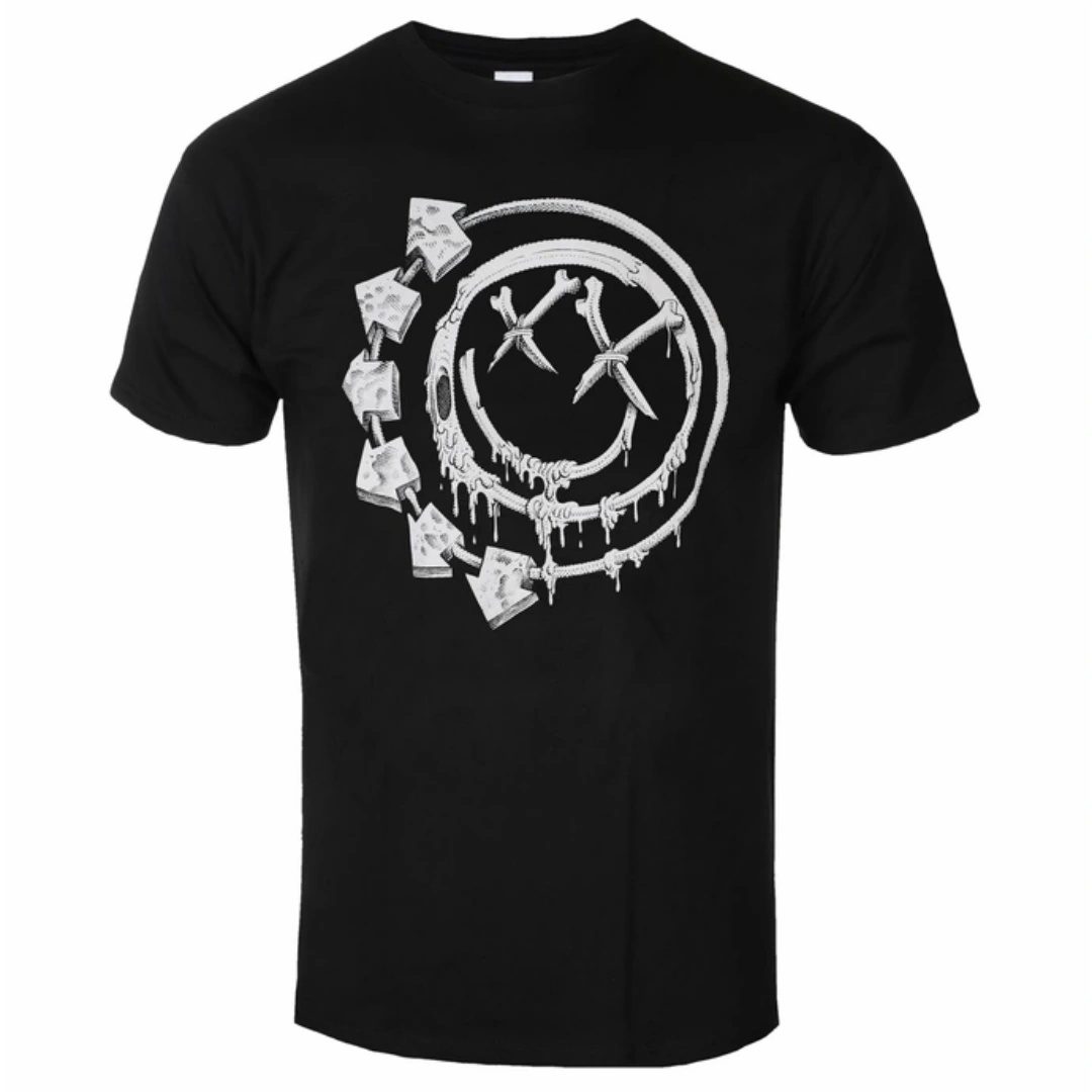 Fashion Street Night - 2026 Blink 182 Lonely Nights Pattern