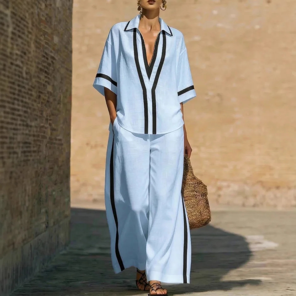Italy Fashion Street - 2026 New Womens Fashion Loose Casual