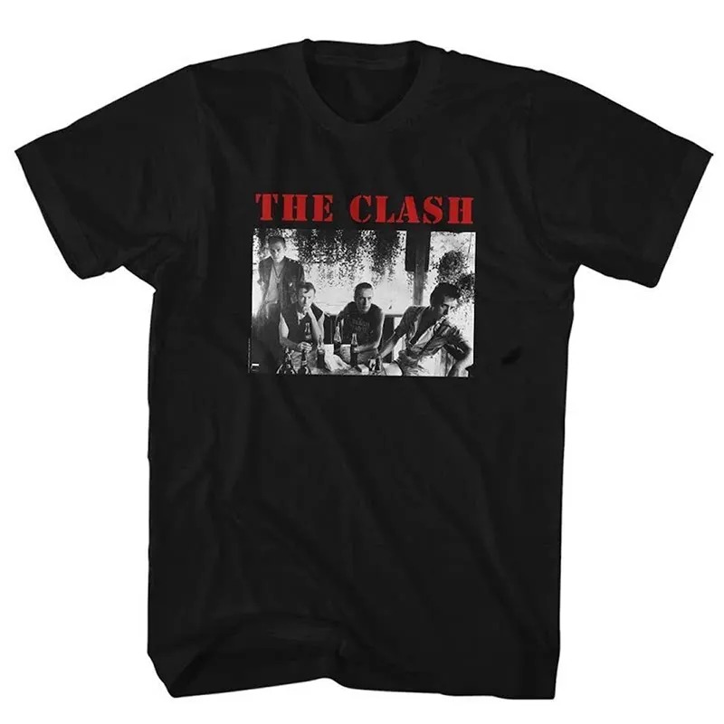 Street Fashion London - 2026 The Clash Band London Calling