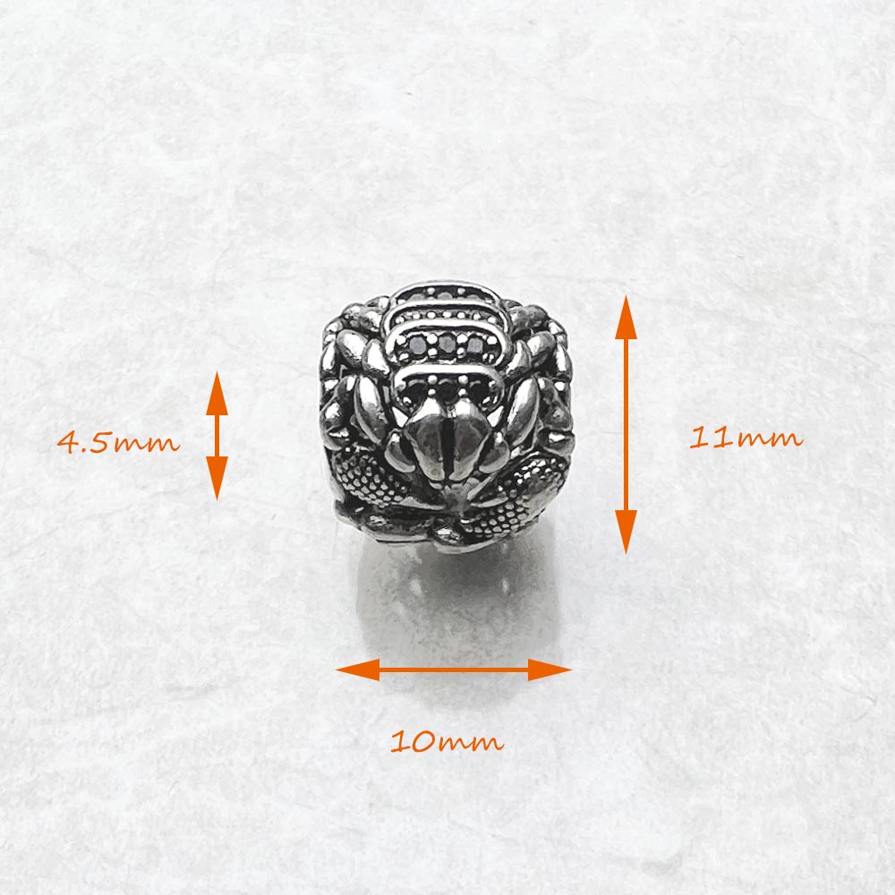 Black Scorpion Charm 5mm Hole  - Street Fashion Europe review and price