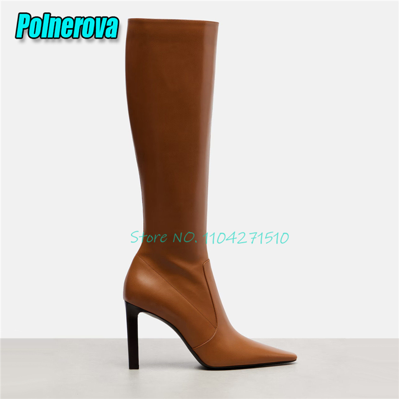 Street Style Pointed Toe High  - Street Fashion Runway review and price