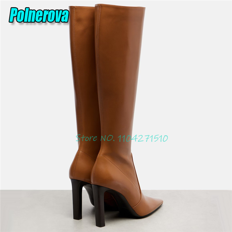 Street Style Pointed Toe High  - Street Fashion Runway review and price