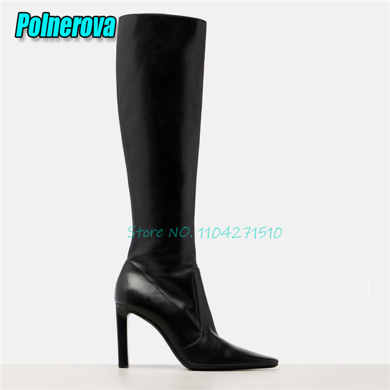 Street Style Pointed Toe High  - Street Fashion Runway review and price