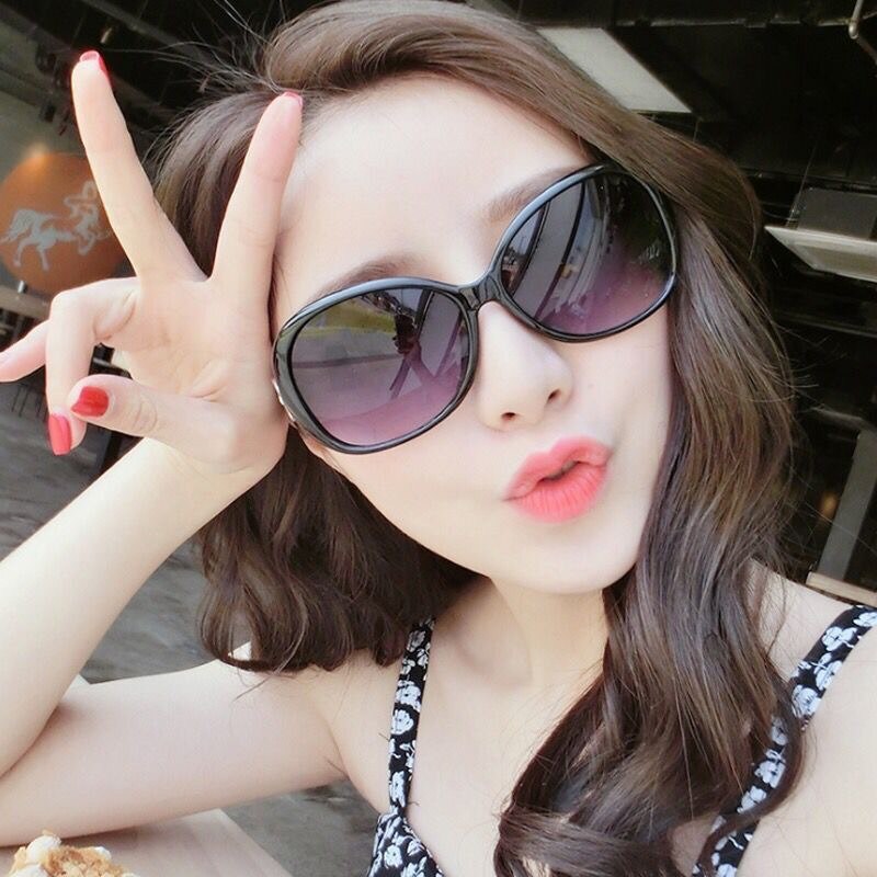 New Fashion Oval Sunglasses Tr - Street Fashion Photo review and price