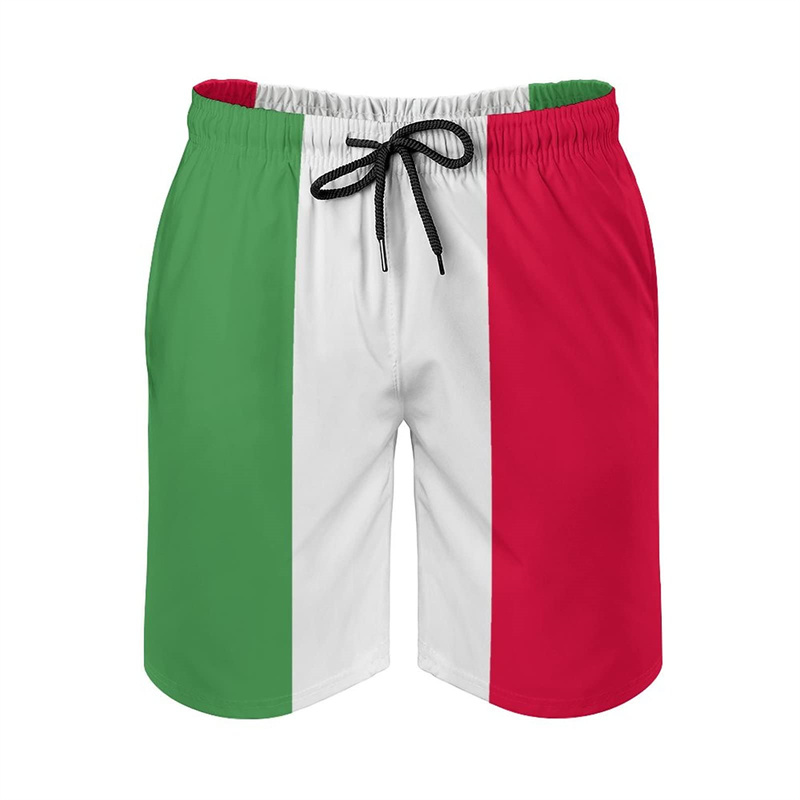 New In Italian Flag Swim Trunk - Italy Fashion Street review and price