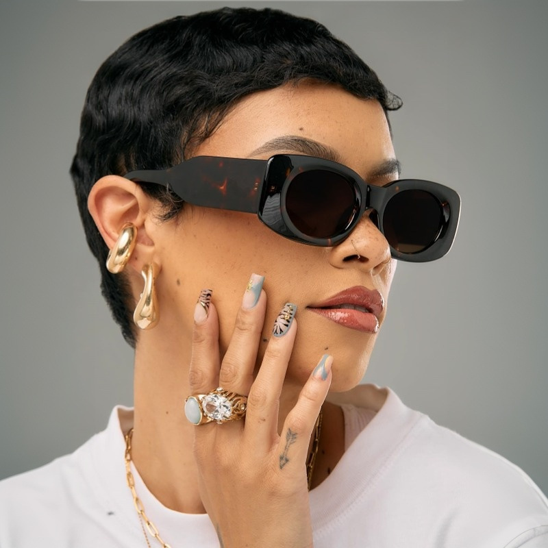 Leopard Color Sunglasses Women - Italy Fashion Street review and price