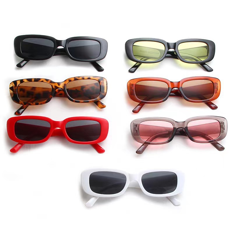 New Small Rectangle Sunglasses - Street Fashion Photo review and price