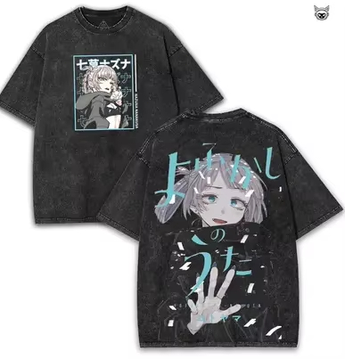 CALL OF THE NIGHT Washed T-shi - Fashion Street Night review and price