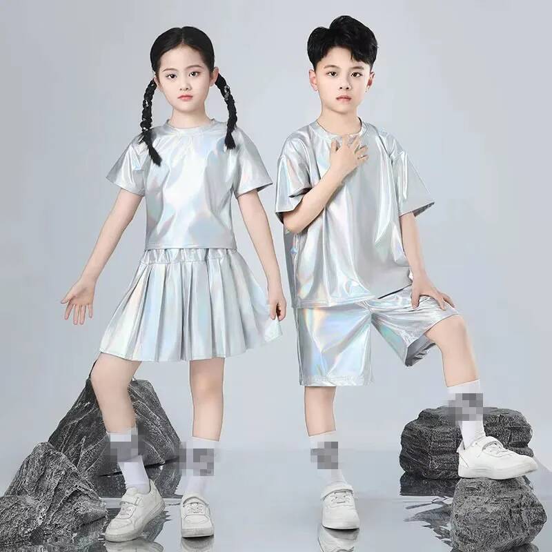Boys and Girls Hip-hop Set Sil - Street Fashion Runway review and price