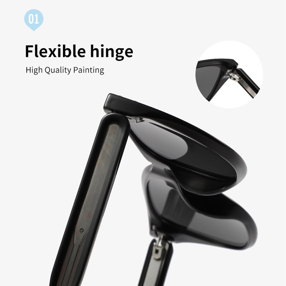 Square Sunglasses With Dual Me - Street Fashion Photo review and price