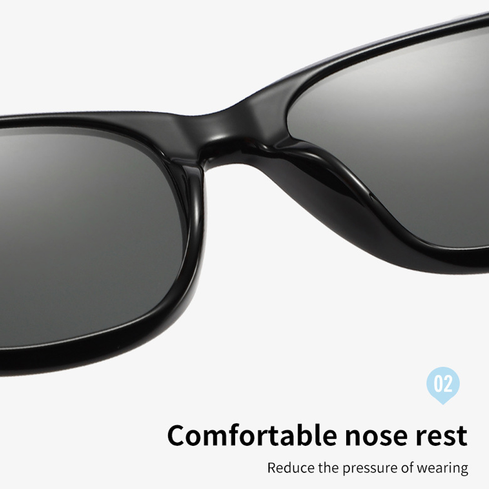 Square Sunglasses With Dual Me - Street Fashion Photo review and price