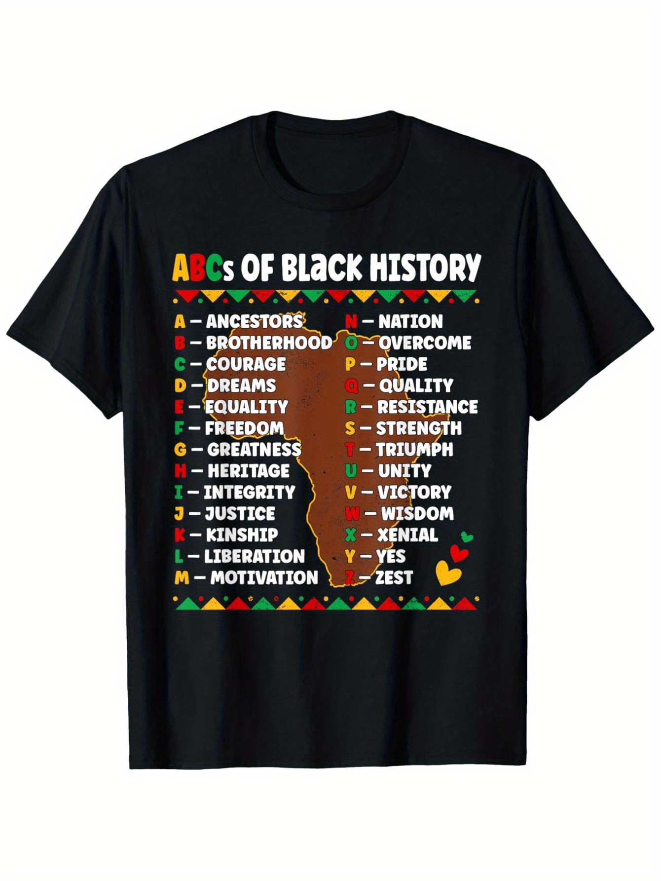 ABCs of Black History Month Te - Street Fashion History review and price