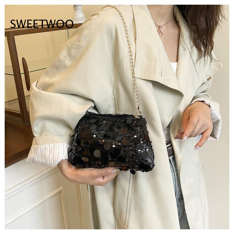 2026 Big Sequin Glitter Mini C - Fashion Street Night review and price