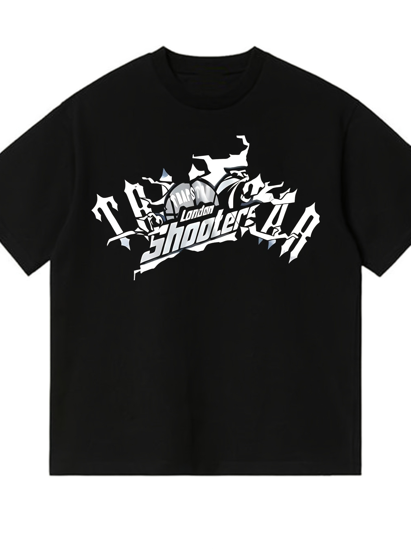 2026 New Black Cotton T-shirt  - Street Fashion London review and price