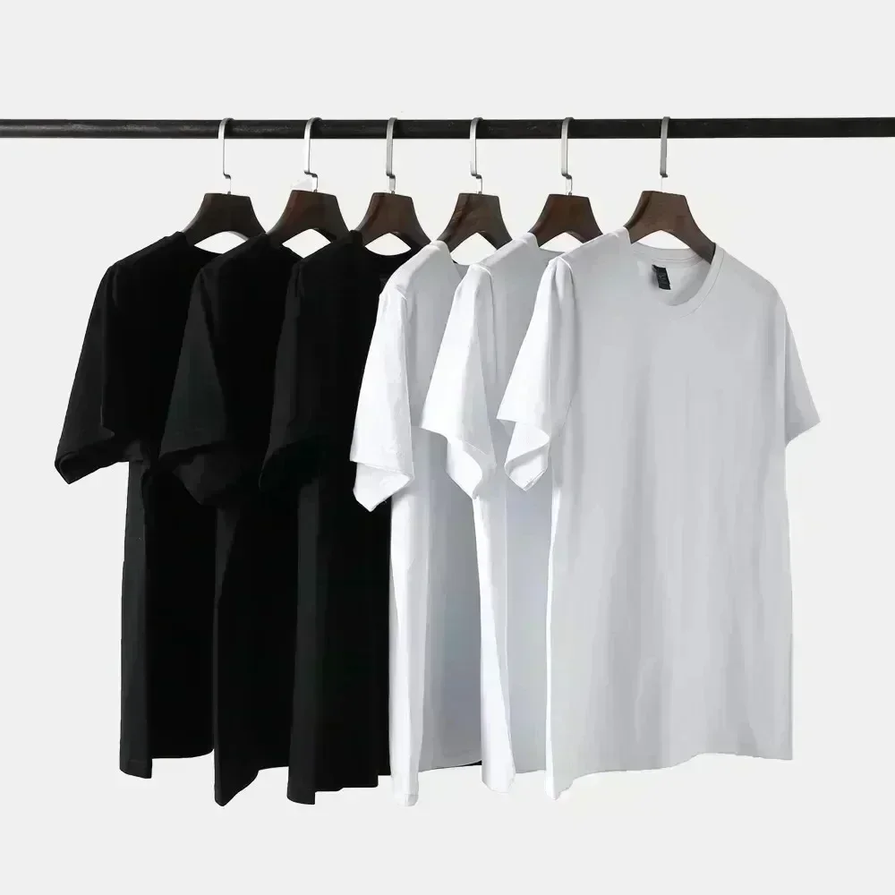 2026 New Black Cotton T-shirt  - Street Fashion London review and price