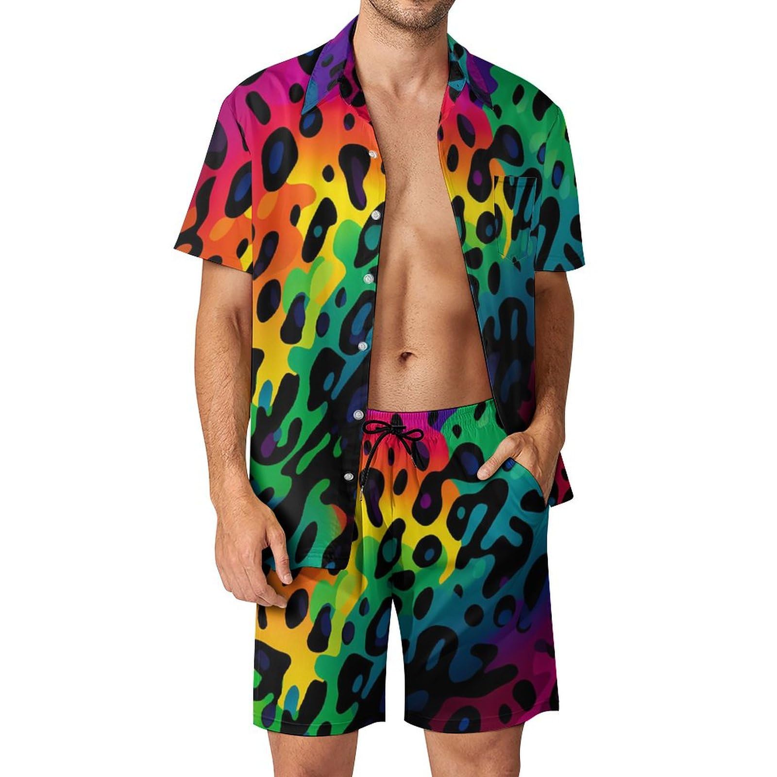Summer Irregular Geometric 3D  - Street Fashion Clothes review and price