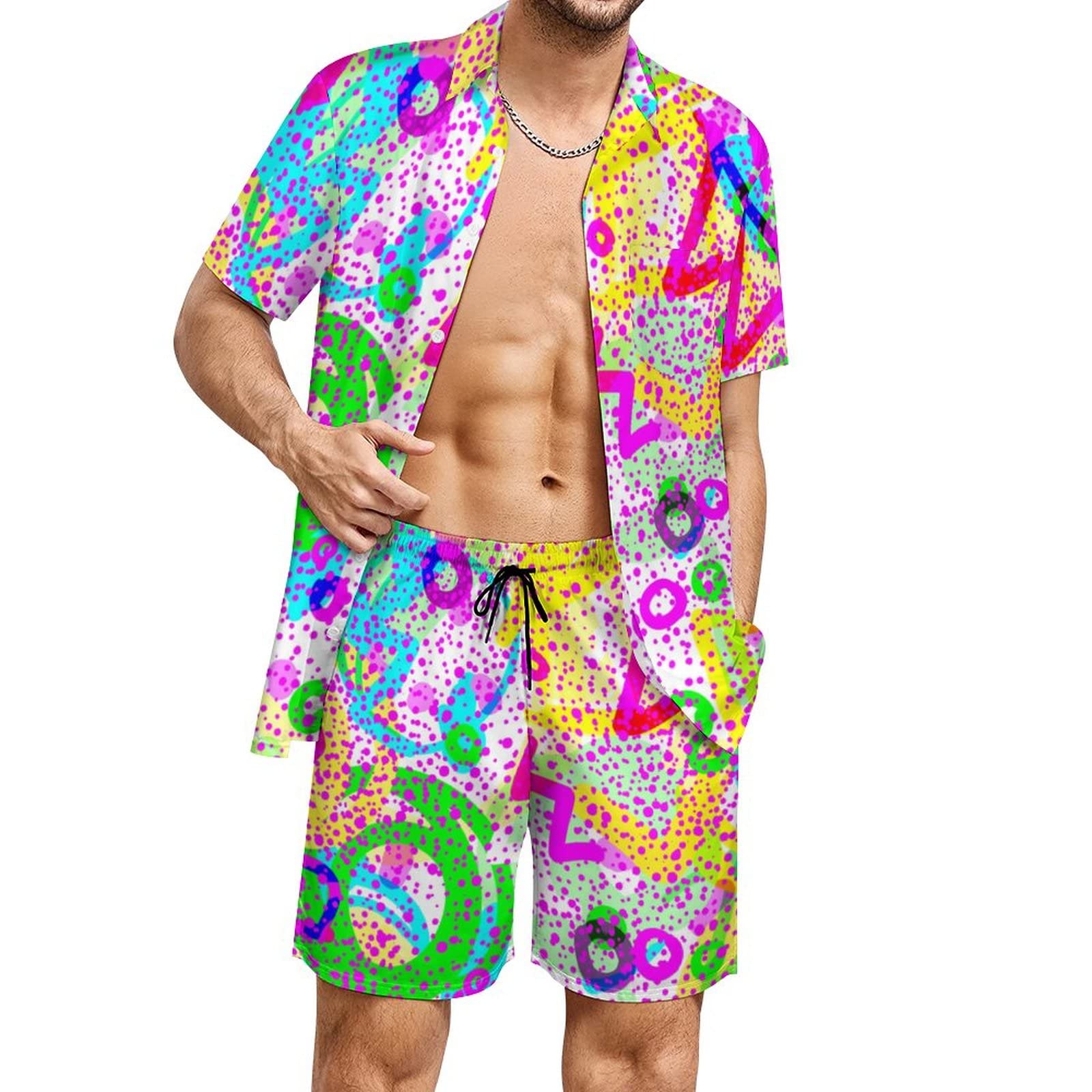 Summer Irregular Geometric 3D  - Street Fashion Clothes review and price