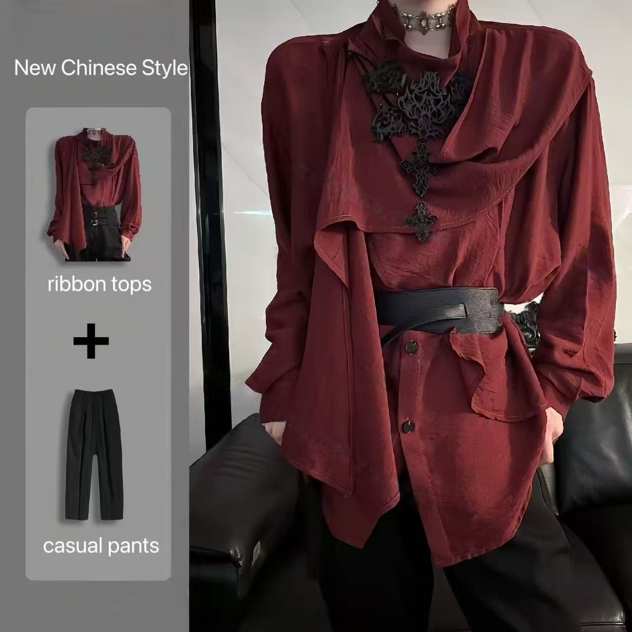 2026 New Chinese Style Costume - Street Fashion In Chinese review and price