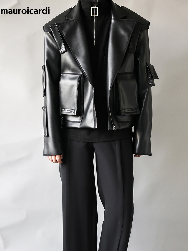 Mauroicardi Spring Autumn Cool - Street Fashion Runway review and price