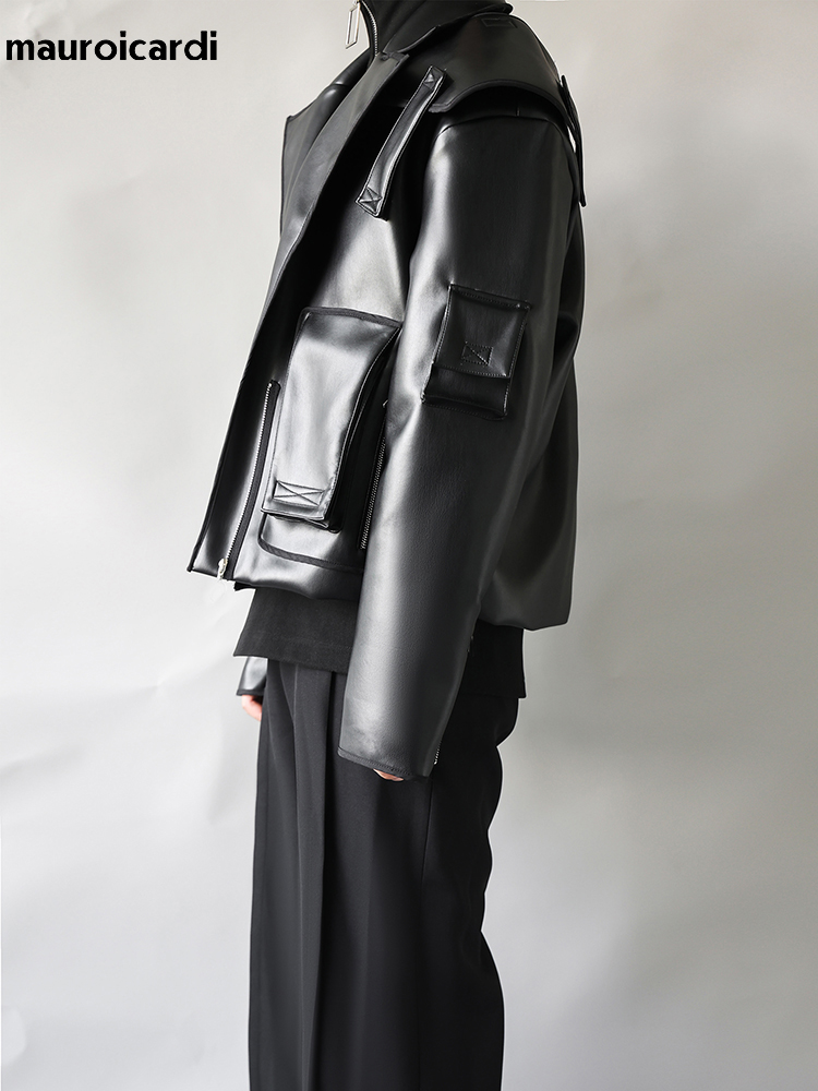 Mauroicardi Spring Autumn Cool - Street Fashion Runway review and price