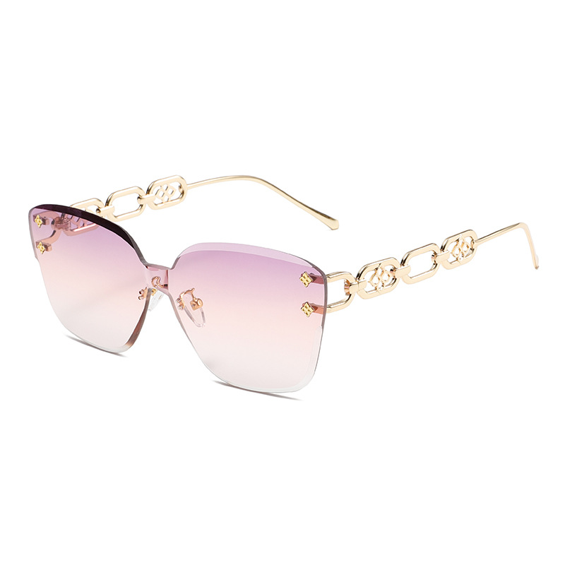 New Fashionable Sunglasses Str - Street Fashion Photo review and price