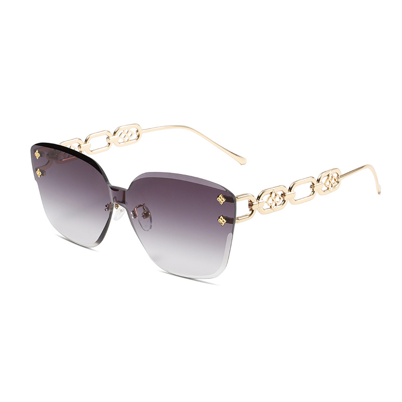 New Fashionable Sunglasses Str - Street Fashion Photo review and price