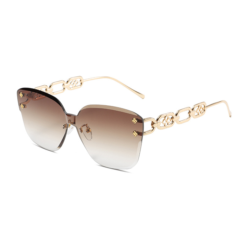New Fashionable Sunglasses Str - Street Fashion Photo review and price