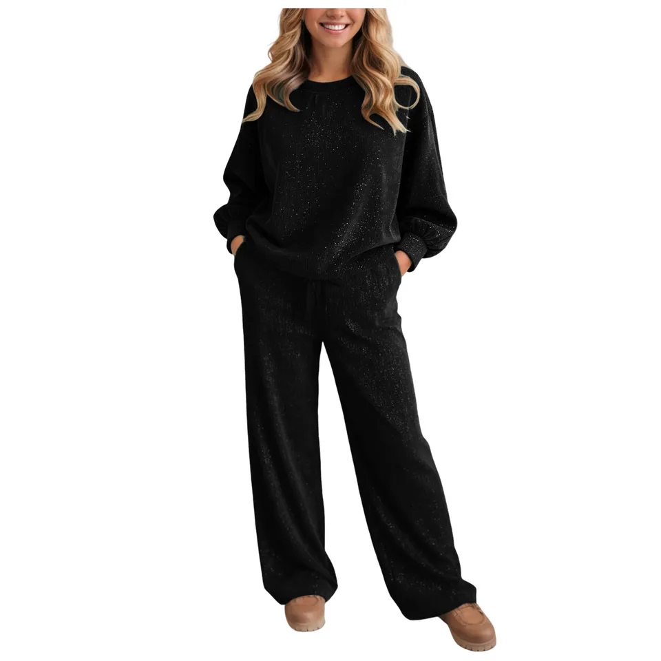 Women's Shiny 2 Pieces Set Spr - Italy Fashion Street review and price