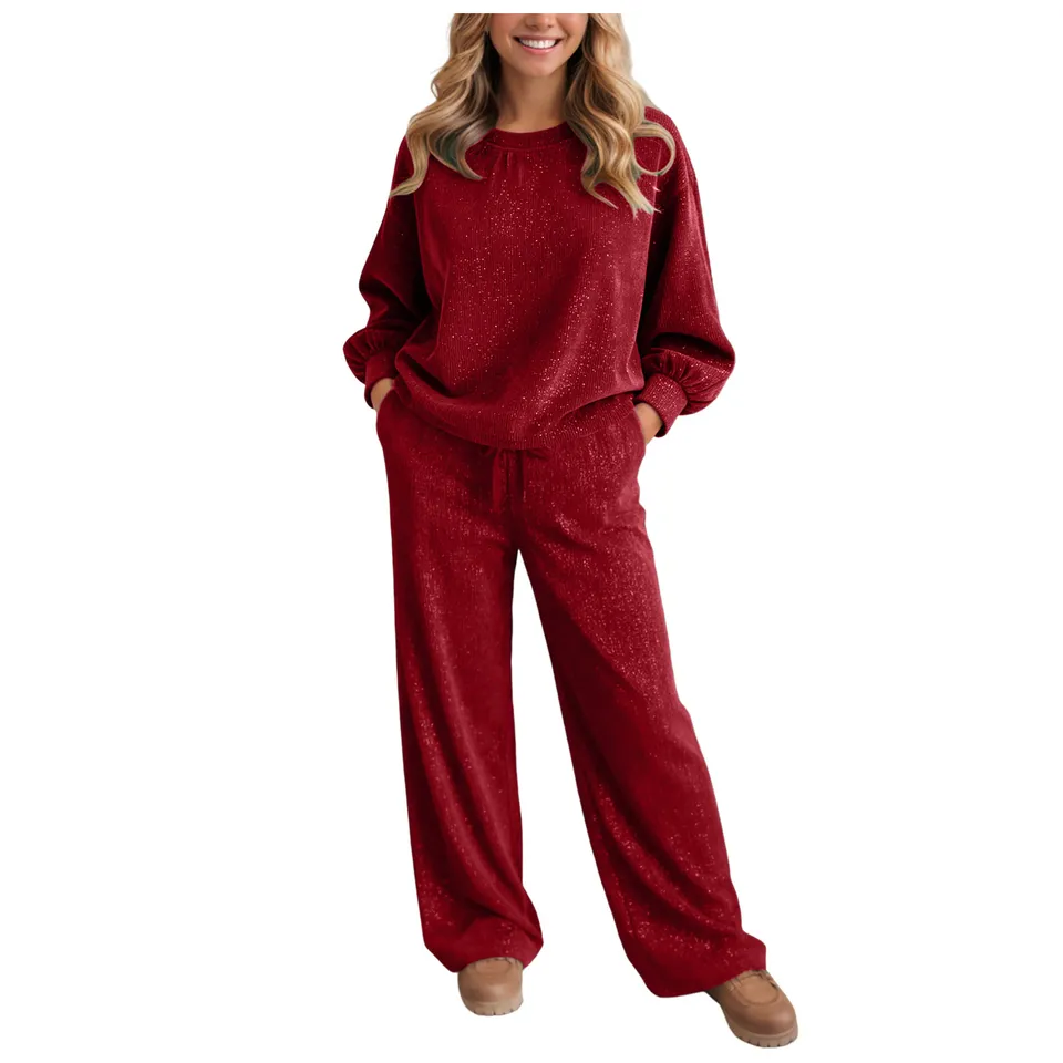 Women's Shiny 2 Pieces Set Spr - Italy Fashion Street review and price