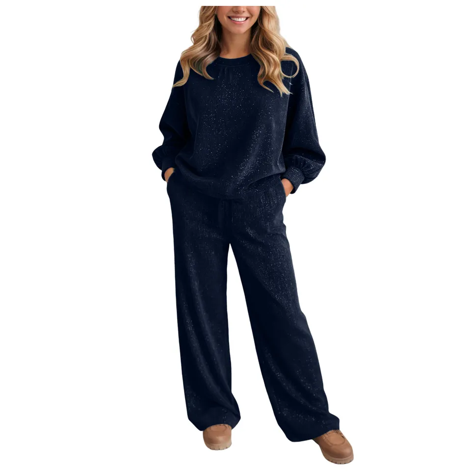 Women's Shiny 2 Pieces Set Spr - Italy Fashion Street review and price