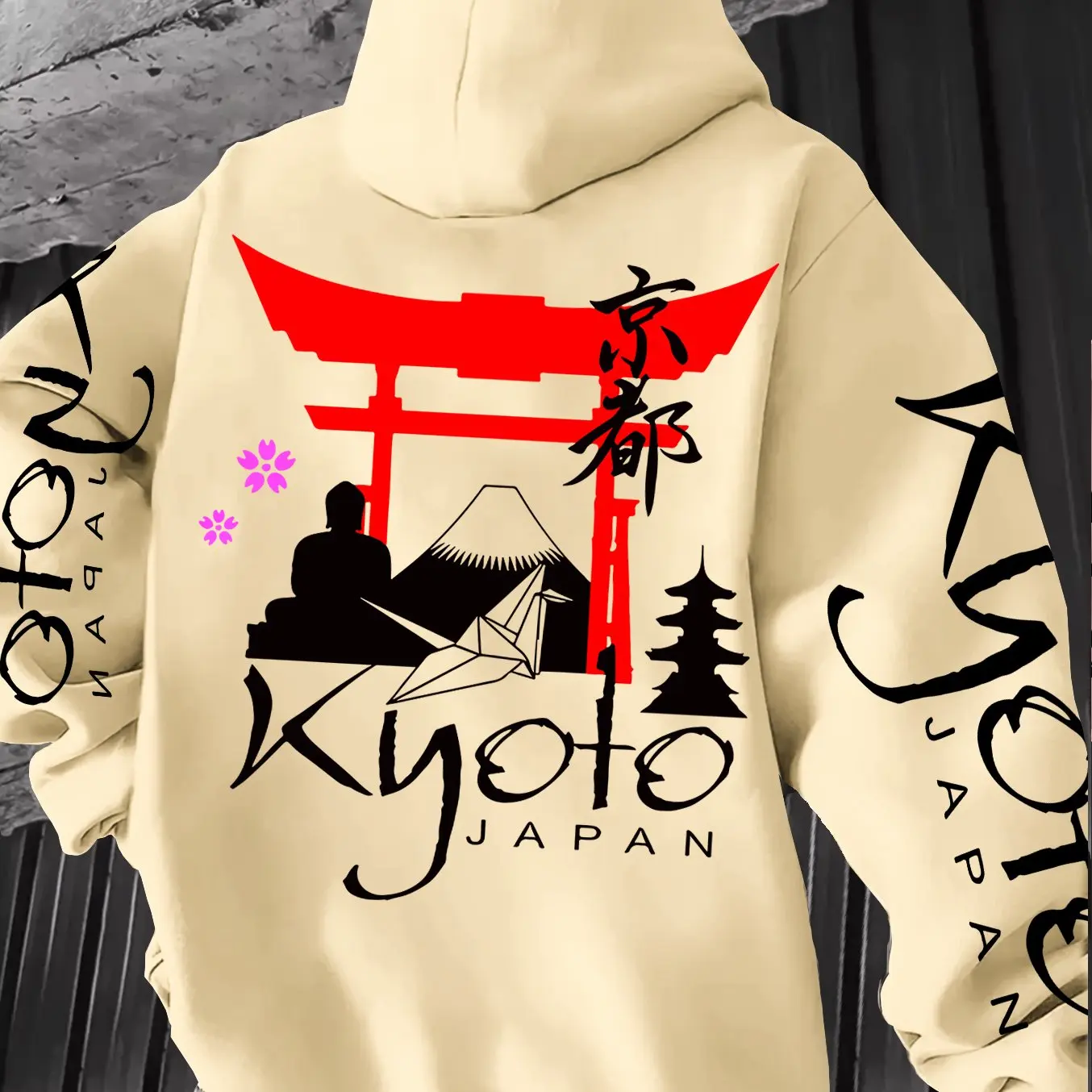 Japanese Y2K Style Design Elem - Street Fashion Kyoto review and price