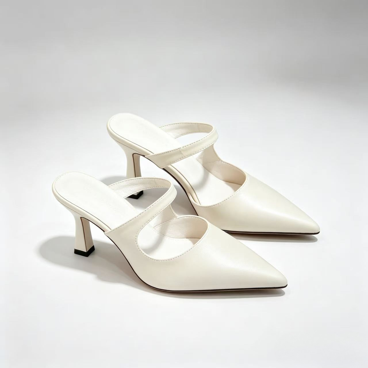 Ladies Pointed Mule High Heels - Street Fashion Clothes review and price