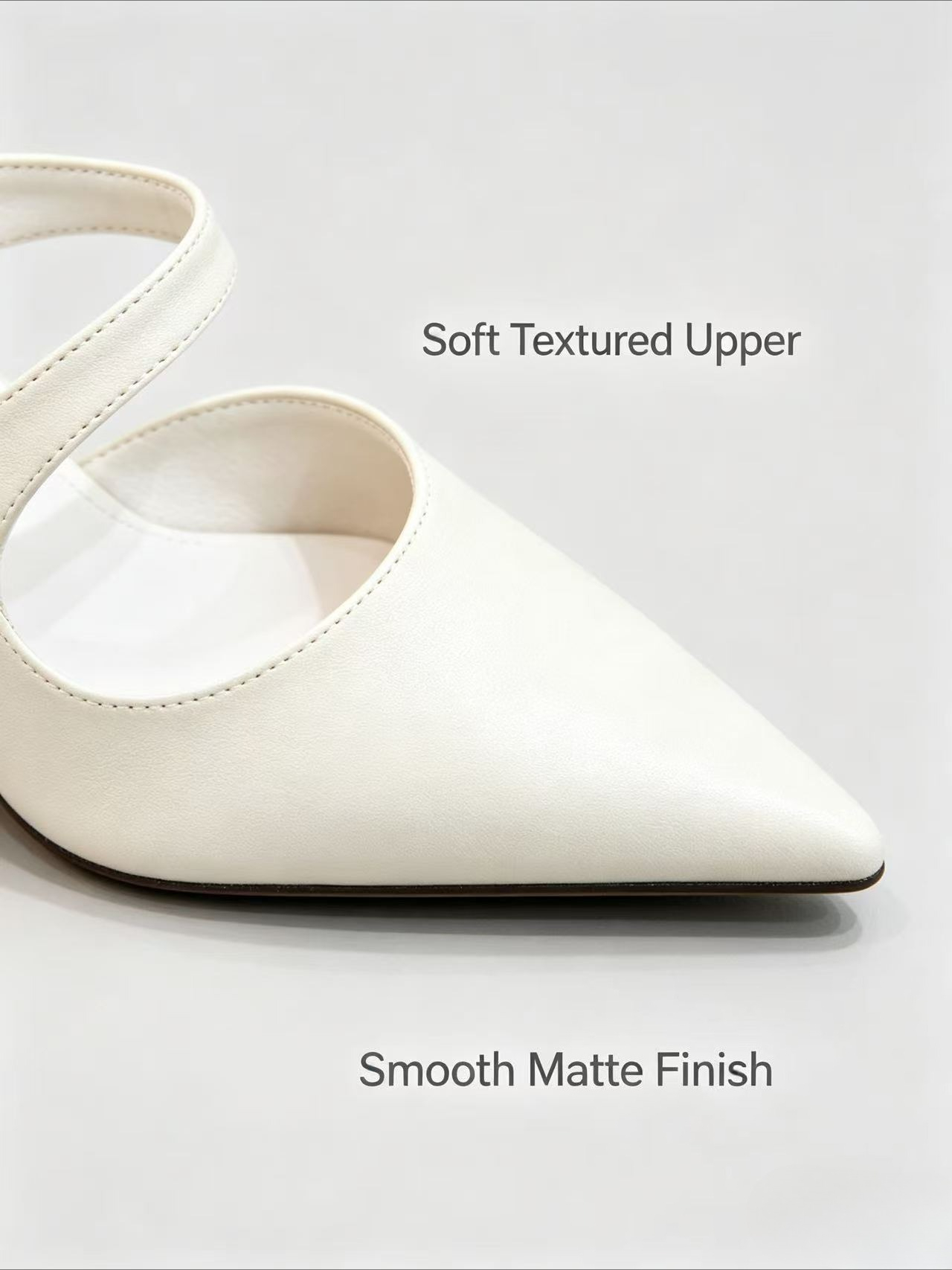 Ladies Pointed Mule High Heels - Street Fashion Clothes review and price