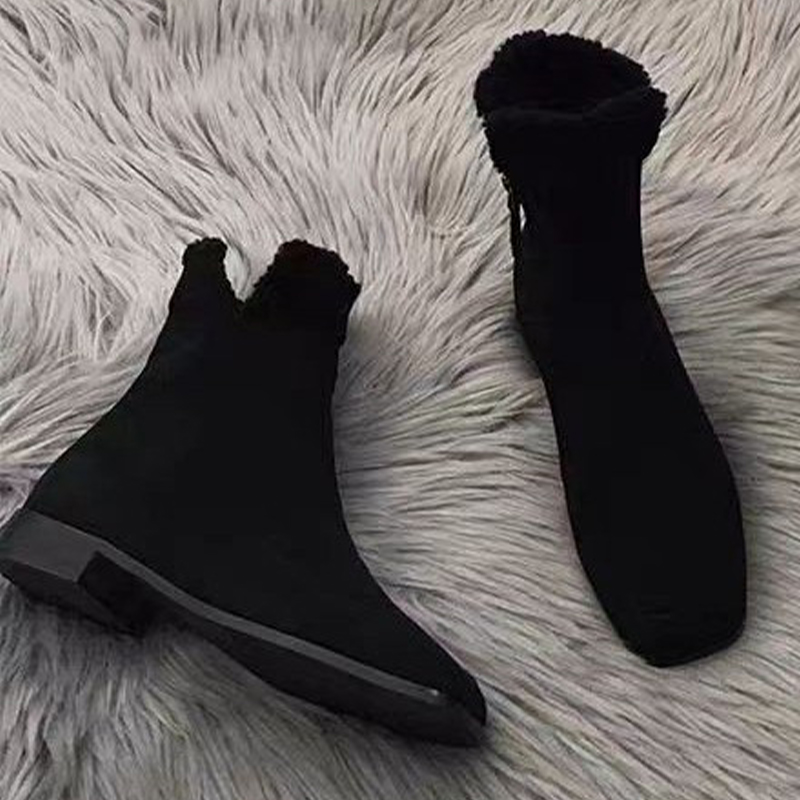 2026 New Fur Ankle Boots for W - Street Fashion Clothes review and price