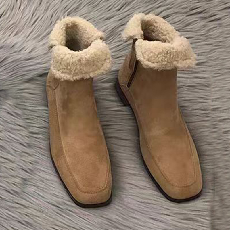2026 New Fur Ankle Boots for W - Street Fashion Clothes review and price