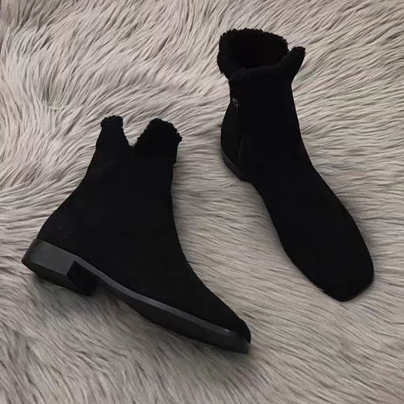 2026 New Fur Ankle Boots for W - Street Fashion Clothes review and price