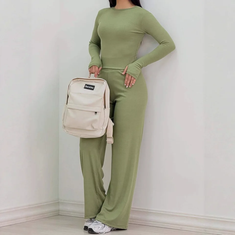 2025 Autumn New Round Neck Lon - Italy Fashion Street review and price