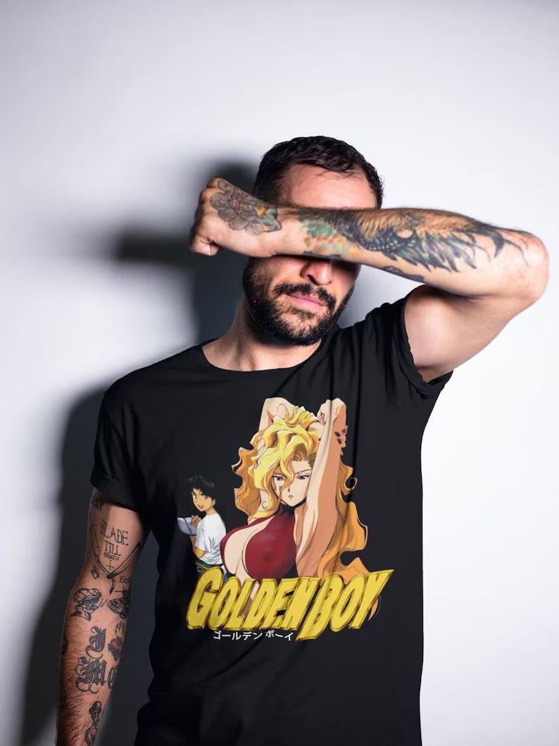 Golden Boy T-shirt Vintage Loo - Street Fashion For Boy review and price