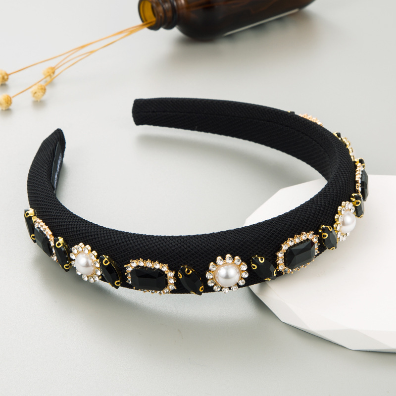 Heming's new headband fashion  - Street Fashion Photo review and price