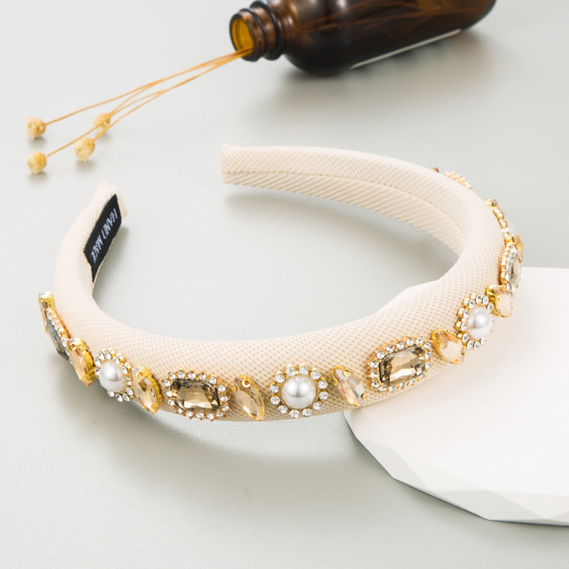 Heming's new headband fashion  - Street Fashion Photo review and price