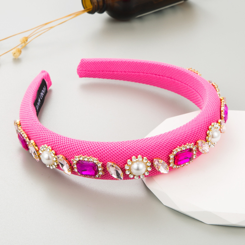 Heming's new headband fashion  - Street Fashion Photo review and price
