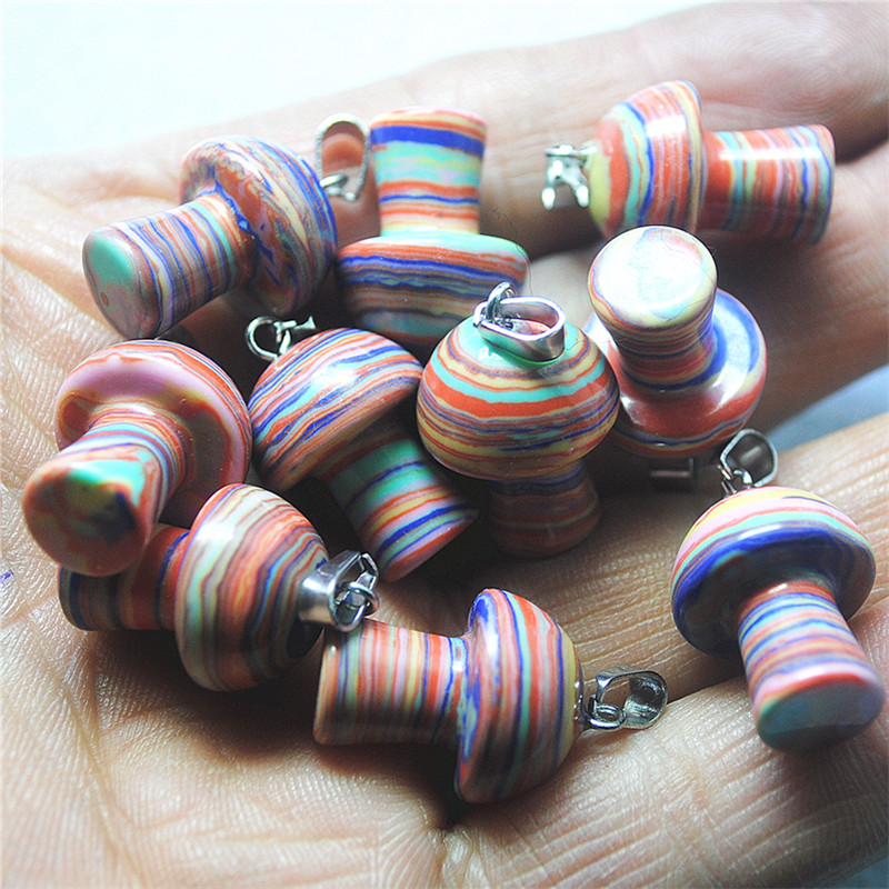 11PCS Green Jasper & Rose Quar - Street Fashion Nz review and price