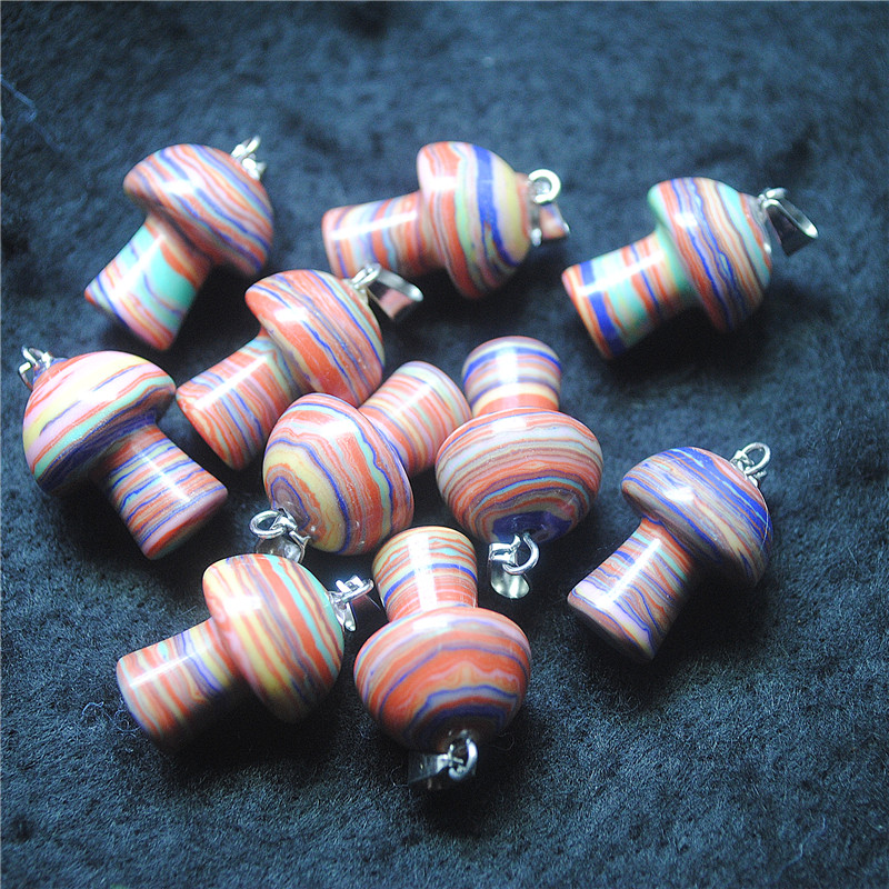 11PCS Green Jasper & Rose Quar - Street Fashion Nz review and price