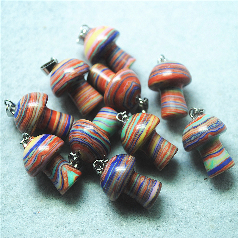 11PCS Green Jasper & Rose Quar - Street Fashion Nz review and price