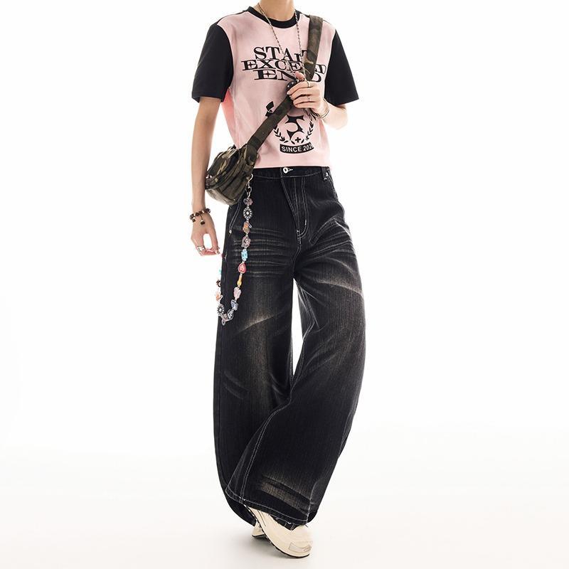 Men's Street Vintage Wide Legs - Street Fashion For Boy review and price