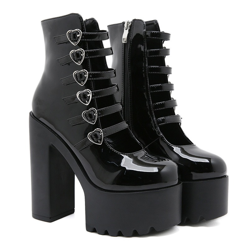 Block Heels Pumps for Women Fa - Street Fashion Clothes review and price