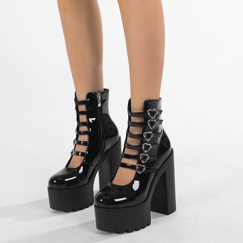 Block Heels Pumps for Women Fa - Street Fashion Clothes review and price