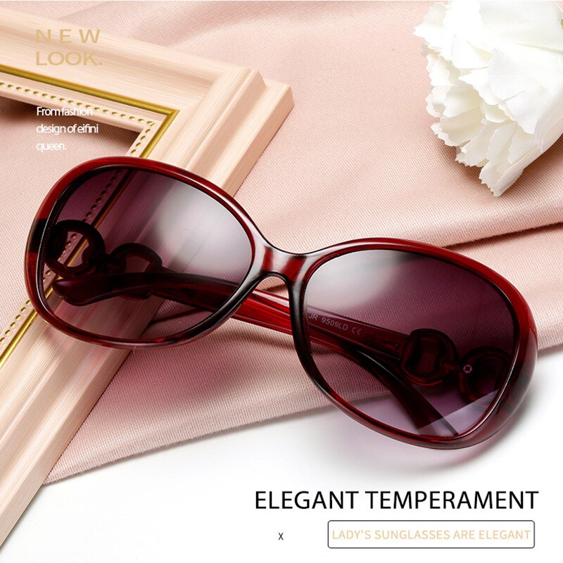 New Fashion Oval Sunglasses Tr - Street Fashion Photo review and price