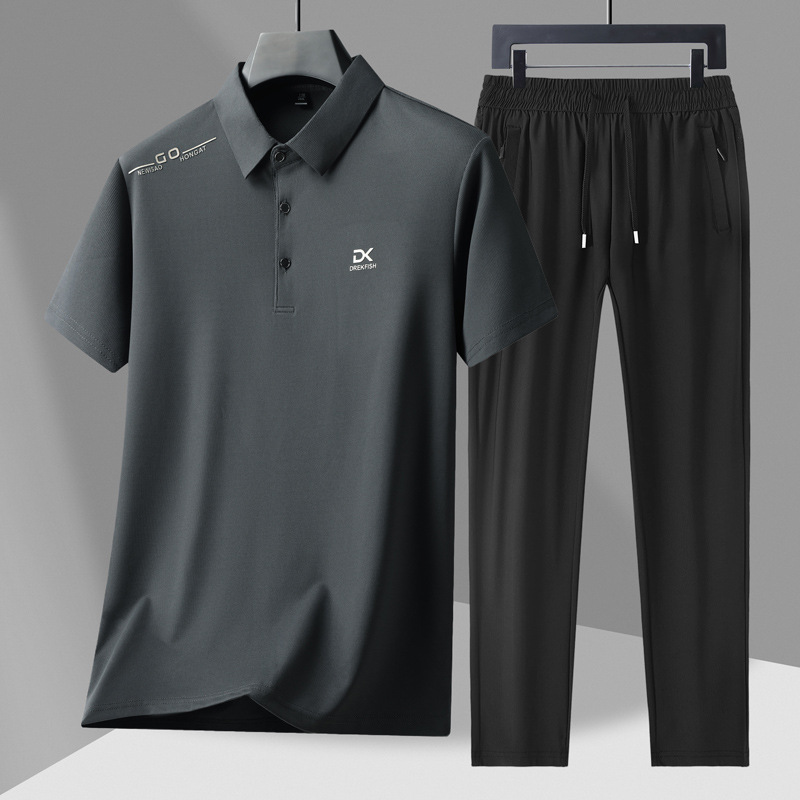 Men's Casual 2-Piece Sportswea - Street Fashion Clothes review and price