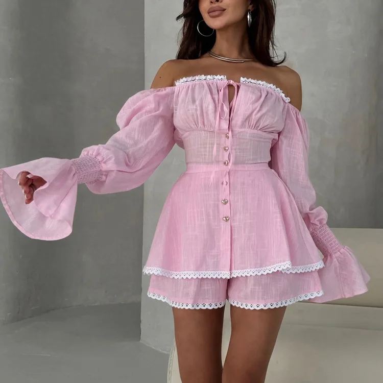 2025 Lace Patchwork One Should - Italy Fashion Street review and price